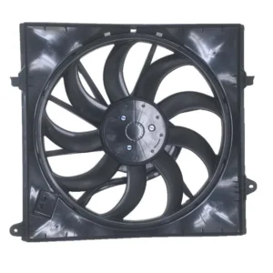 Yoonshan Radiator Fan for HYUNDAI SANTA FE 2.0L (2019-2020) Front_View(OE:25380-S1000,HY3115163)