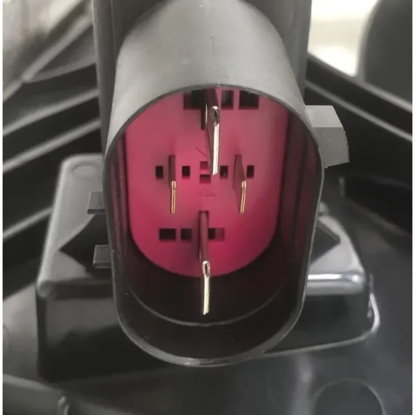 Yoonshan Radiator Fan for HYUNDAI SANTA FE 2.0L (2019-2020) Plug_Detail(OE:25380-S1000,HY3115163)