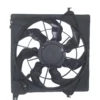 Yoonshan Radiator Fan for HYUNDAI SANTA FE 2.3 DIESEL (2013-) Back_View(OE:25380-2B700,25380-2W000,25380-2B701,25380-P2800)