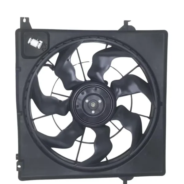 Yoonshan Radiator Fan for HYUNDAI SANTA FE 2.3 DIESEL (2013-) Front_View(OE:25380-2B700,25380-2W000,25380-2B701,25380-P2800)