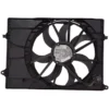 Yoonshan Radiator Fan for HYUNDAI SANTA FE 2.4L (2019-2020) Back_View(OE:25380-S1300,HY3115164)