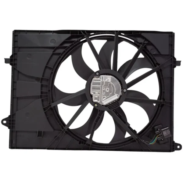 Yoonshan Radiator Fan for HYUNDAI SANTA FE 2.4L (2019-2020) Back_View(OE:25380-S1300,HY3115164)