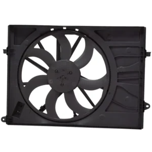 Yoonshan Radiator Fan for HYUNDAI SANTA FE 2.4L (2019-2020) Front_View(OE:25380-S1300,HY3115164)