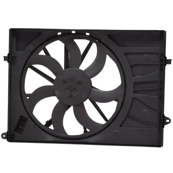 Yoonshan Radiator Fan for HYUNDAI SANTA FE 2.4L (2019-2020) Front_View(OE:25380-S1300,HY3115164)