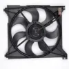 Yoonshan Radiator Fan for HYUNDAI SANTA FE WITHOUT A/C Back_View(OE:25388-26200)