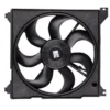 Yoonshan Radiator Fan for HYUNDAI SANTA FE without A/C Front_View(OE:25388-26200)