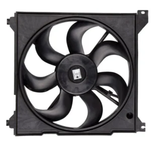 Yoonshan Radiator Fan for HYUNDAI SANTA FE without A/C Front_View(OE:25388-26200)