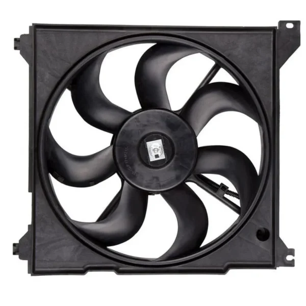 Yoonshan Radiator Fan for HYUNDAI SANTA FE without A/C Front_View(OE:25388-26200)