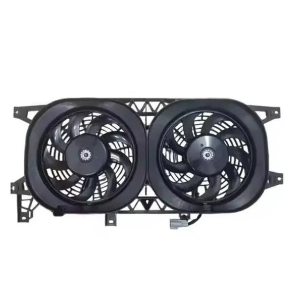 Yoonshan Radiator Fan for HYUNDAI SOLATI (2017-2022) Front_View(OE:99232-59000)