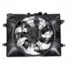 Yoonshan Radiator Fan for HYUNDAI SONATA-8 2.4L (2011-2013) Back_View(OE:25380-1R470,25380-3R470,25380-3R175,25380-3R170)