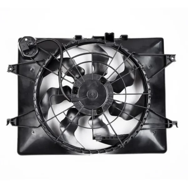 Yoonshan Radiator Fan for HYUNDAI SONATA-8 2.4L (2011-2013) Back_View(OE:25380-1R470,25380-3R470,25380-3R175,25380-3R170)