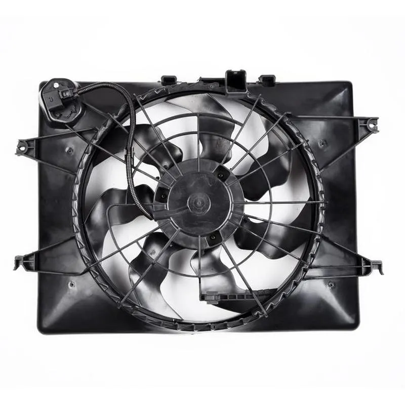 Yoonshan Radiator Fan for HYUNDAI SONATA-8 2.4L (2011-2013) Back_View(OE:25380-1R470,25380-3R470,25380-3R175,25380-3R170)