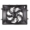 Yoonshan Radiator Fan for HYUNDAI SONATA-8 2.4L (2011-2013) Front_View(OE:25380-1R470,25380-3R470,25380-3R175,25380-3R170)