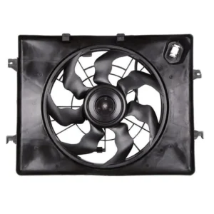 Yoonshan Radiator Fan for HYUNDAI SONATA-8 2.4L (2011-2013) Front_View(OE:25380-1R470,25380-3R470,25380-3R175,25380-3R170)
