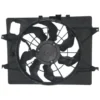 Yoonshan Radiator Fan for HYUNDAI SONATA Back_View(OE:25380-2T500,25380-4R500,HY3115149)