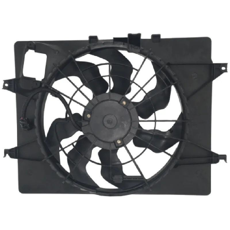 Yoonshan Radiator Fan for HYUNDAI SONATA Back_View(OE:25380-2T500,25380-4R500,HY3115149)