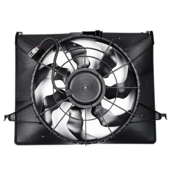 Yoonshan Radiator Fan for HYUNDAI SONATA Back_View(OE:25380-3K670,25380-3K170,25380-3K210,25380-3K000,25350-3K210,25380-0A170)