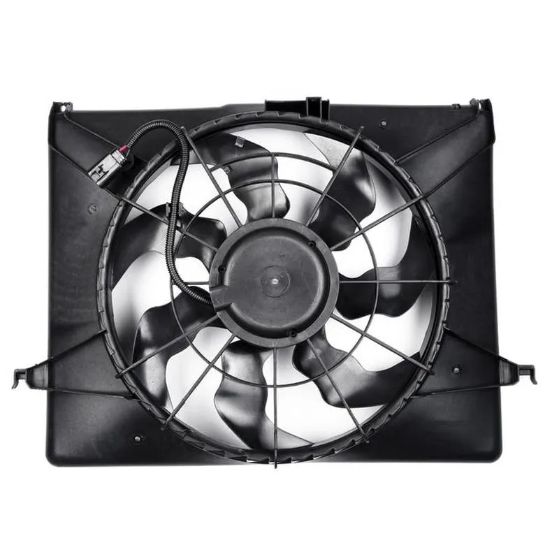 Yoonshan Radiator Fan for HYUNDAI SONATA Back_View(OE:25380-3K670,25380-3K170,25380-3K210,25380-3K000,25350-3K210,25380-0A170)