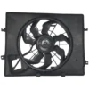 Yoonshan Radiator Fan for HYUNDAI SONATA Front_View(OE:25380-2T500,25380-4R500,HY3115149)