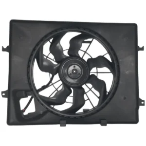 Yoonshan Radiator Fan for HYUNDAI SONATA Front_View(OE:25380-2T500,25380-4R500,HY3115149)