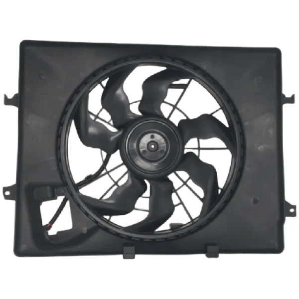 Yoonshan Radiator Fan for HYUNDAI SONATA Front_View(OE:25380-2T500,25380-4R500,HY3115149)