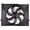 Yoonshan Radiator Fan for HYUNDAI SONATA Front_View(OE:25380-3K670,25380-3K170,25380-3K210,25380-3K000,25350-3K210,25380-0A170)