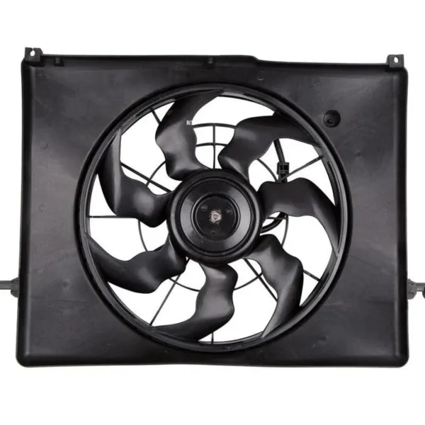 Yoonshan Radiator Fan for HYUNDAI SONATA Front_View(OE:25380-3K670,25380-3K170,25380-3K210,25380-3K000,25350-3K210,25380-0A170)