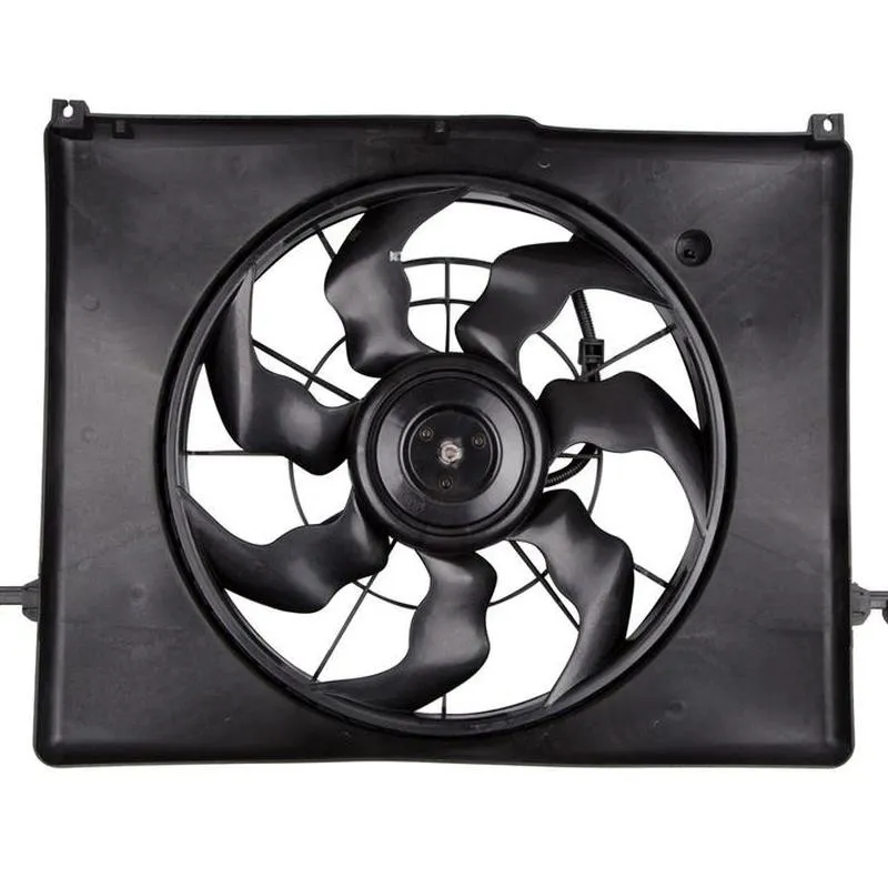 Yoonshan Radiator Fan for HYUNDAI SONATA Front_View(OE:25380-3K670,25380-3K170,25380-3K210,25380-3K000,25350-3K210,25380-0A170)