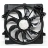 Yoonshan Radiator Fan for HYUNDAI SONATA 1.6L (2020-2021) Back_View(OE:25380-L1000,33A1005)