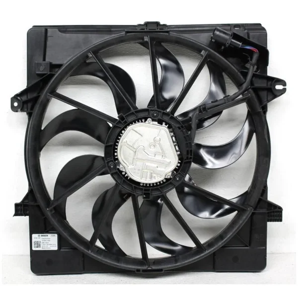Yoonshan Radiator Fan for HYUNDAI SONATA 1.6L (2020-2021) Back_View(OE:25380-L1000,33A1005)