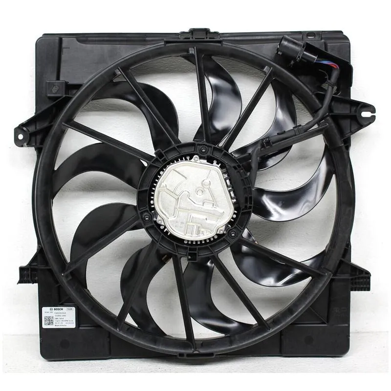 Yoonshan Radiator Fan for HYUNDAI SONATA 1.6L (2020-2021) Back_View(OE:25380-L1000,33A1005)