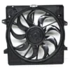 Yoonshan Radiator Fan for HYUNDAI SONATA 1.6L (2020-2021) Front_View(OE:25380-L1000,33A1005)