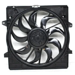 Yoonshan Radiator Fan for HYUNDAI SONATA 1.6L (2020-2021) Front_View(OE:25380-L1000,33A1005)