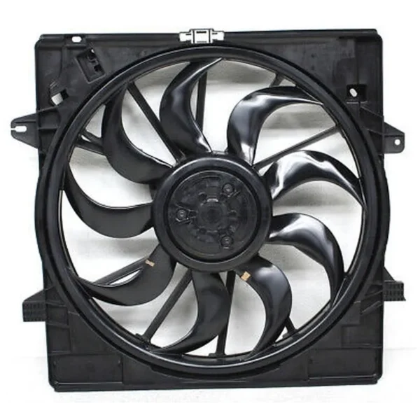 Yoonshan Radiator Fan for HYUNDAI SONATA 1.6L (2020-2021) Front_View(OE:25380-L1000,33A1005)