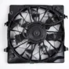 Yoonshan Radiator Fan for HYUNDAI SONATA 1.6T Back_View(OE:25380-C1200,25380-D5280,KI3115147,621-573)
