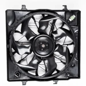Yoonshan Radiator Fan for HYUNDAI SONATA 1.6T Front_View(OE:25380-C1200,25380-D5280,KI3115147,621-573)