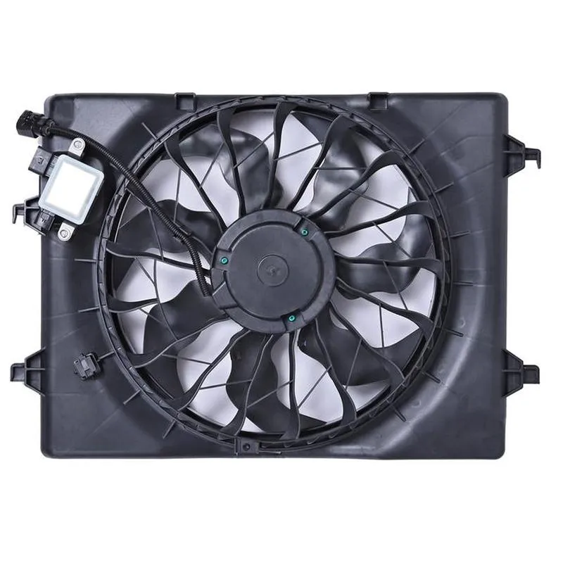 Yoonshan Radiator Fan for HYUNDAI SONATA 2.0-2.4 Back_View(OE:25380-C1100)