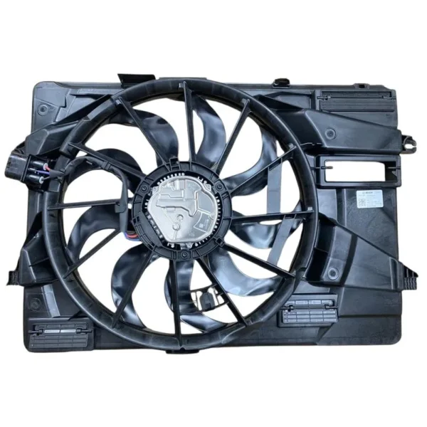 Yoonshan Radiator Fan for HYUNDAI SONATA 2.5L (2020-2021) Back_View(OE:25380-L1500,25380-L2230,82324)