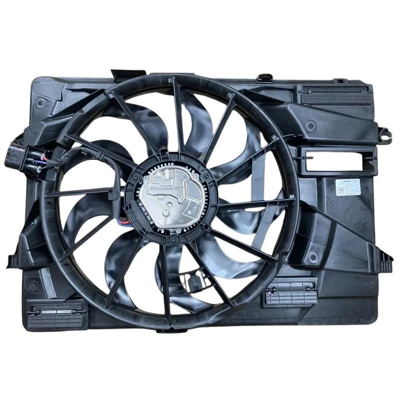 Yoonshan Radiator Fan for HYUNDAI SONATA 2.5L (2020-2021) Back_View(OE:25380-L1500,25380-L2230,82324)
