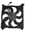 Yoonshan Radiator Fan for HYUNDAI SONATA 2.7L MAIN FAN (1999) Back_View(OE:25380-38000,25380-3D010,25380-3D180,25380-09150,25386-3D180,25231-38000,25350-38000,25380-38100,25380-3A180)