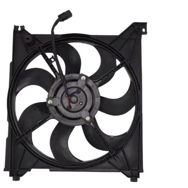 Yoonshan Radiator Fan for HYUNDAI SONATA 2.7L main fan (1999) Back_View(OE:25380-38000,25380-3D010,25380-3D180,25380-09150,25386-3D180,25231-38000,25350-38000,25380-38100,25380-3A180)