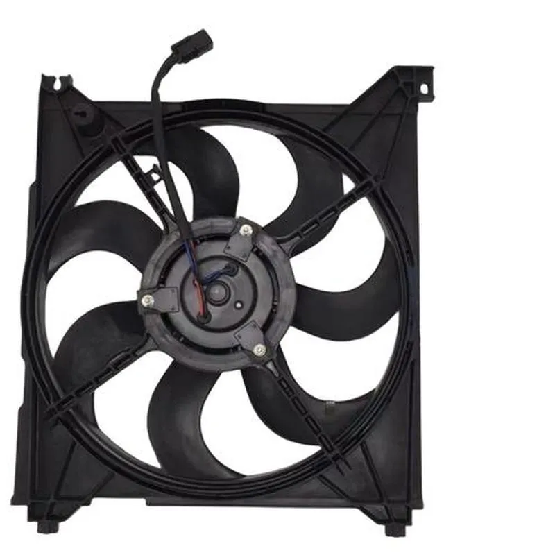 Yoonshan Radiator Fan for HYUNDAI SONATA 2.7L main fan (1999) Back_View(OE:25380-38000,25380-3D010,25380-3D180,25380-09150,25386-3D180,25231-38000,25350-38000,25380-38100,25380-3A180)
