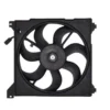 Yoonshan Radiator Fan for HYUNDAI SONATA 2.7L main fan (1999) Front_View(OE:25380-38000,25380-3D010,25380-3D180,25380-09150,25386-3D180,25231-38000,25350-38000,25380-38100,25380-3A180)
