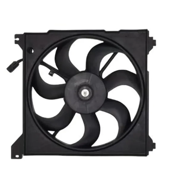 Yoonshan Radiator Fan for HYUNDAI SONATA 2.7L main fan (1999) Front_View(OE:25380-38000,25380-3D010,25380-3D180,25380-09150,25386-3D180,25231-38000,25350-38000,25380-38100,25380-3A180)