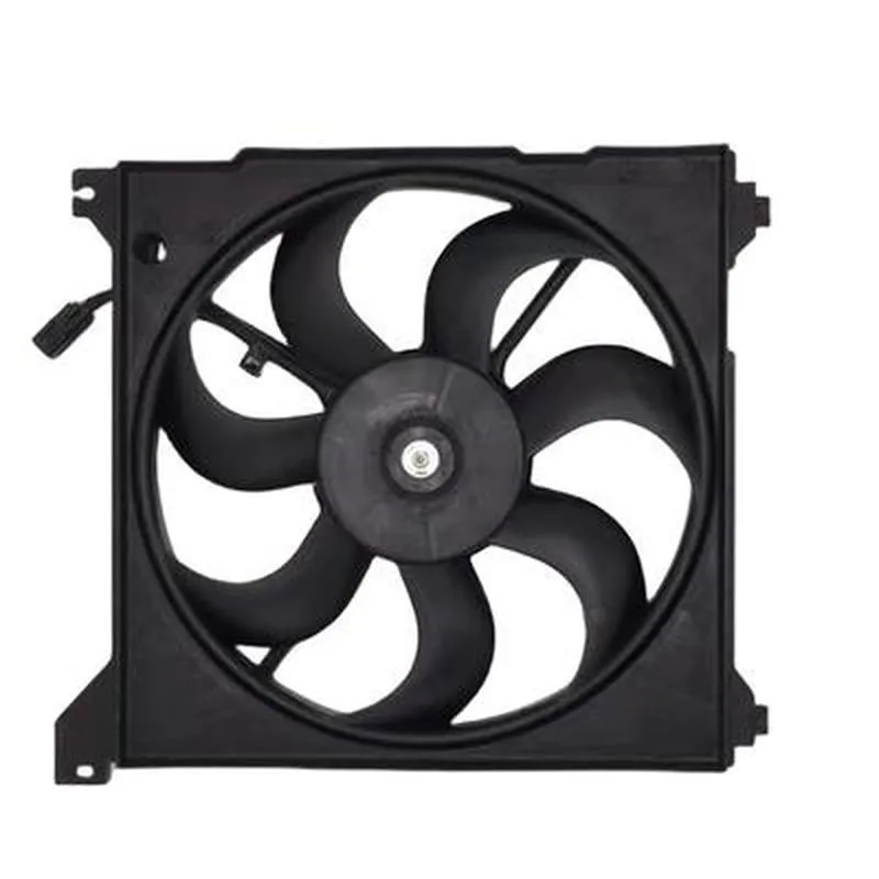 Yoonshan Radiator Fan for HYUNDAI SONATA 2.7L main fan (1999) Front_View(OE:25380-38000,25380-3D010,25380-3D180,25380-09150,25386-3D180,25231-38000,25350-38000,25380-38100,25380-3A180)