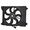 Yoonshan Radiator Fan for HYUNDAI SONATA 2.7L vice fan (1999) Front_View(OE:97730-38000,97731-38000,97730-38100,97730-3A180,97735-38000,97730-09120)