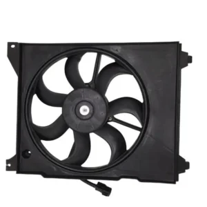 Yoonshan Radiator Fan for HYUNDAI SONATA 2.7L vice fan (1999) Front_View(OE:97730-38000,97731-38000,97730-38100,97730-3A180,97735-38000,97730-09120)