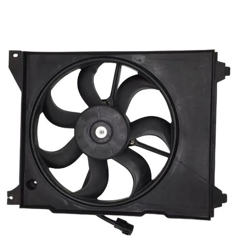 Yoonshan Radiator Fan for HYUNDAI SONATA 2.7L vice fan (1999) Front_View(OE:97730-38000,97731-38000,97730-38100,97730-3A180,97735-38000,97730-09120)
