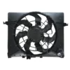 Yoonshan Radiator Fan for HYUNDAI SONATA (2011-2013) Back_View(OE:25380-3Q170,621-477)