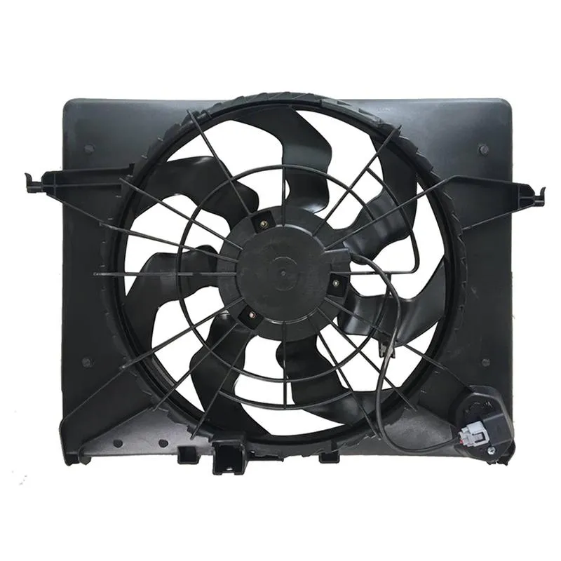 Yoonshan Radiator Fan for HYUNDAI SONATA (2011-2013) Back_View(OE:25380-3Q170,621-477)